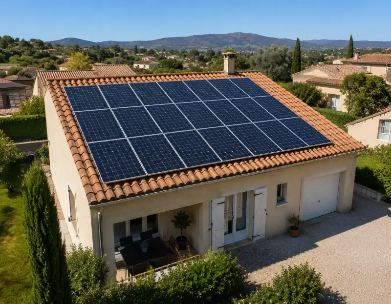Prime à l'autoconsommation panneaux solaires Pleugriffet — aide financière de l'État